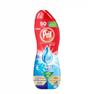 ژل ماشین ظرفشویی پریل مدل Excellence Duo Jel Hijyen حجم 900 میلی‌لیتر